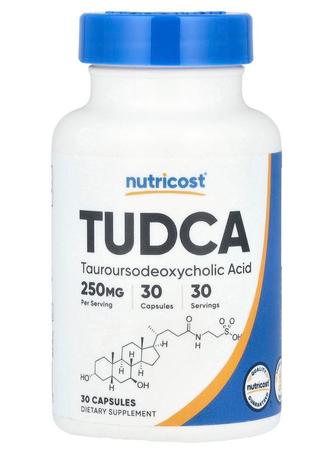 Nutricost TUDCA 250 mg 30 Capsules