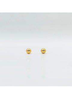 4 Mm Ball Gold Stud | Stainless Steel | 18K Gold Plated - pzsku/Z17DBE94FC62DFA27E4C9Z/45/_/1735816633/f85b3002-f23a-47d5-95bb-5062f7da40d2