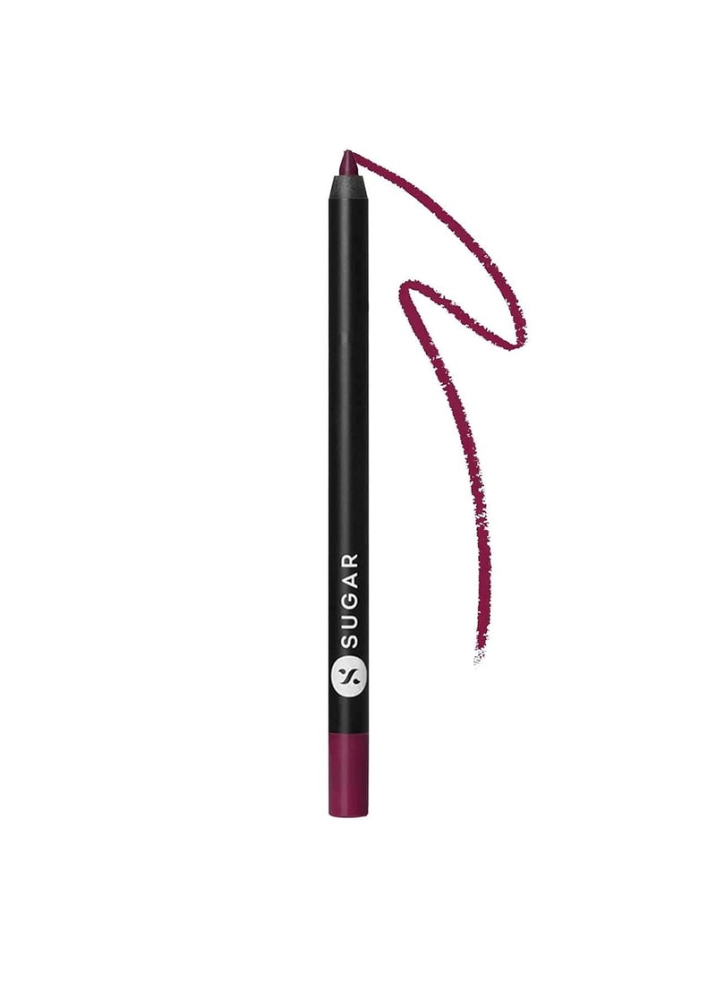 SUGAR Cosmetics SUGAR Cosmetics Lipping On The Edge Lip Liner  07 Fiery Berry 