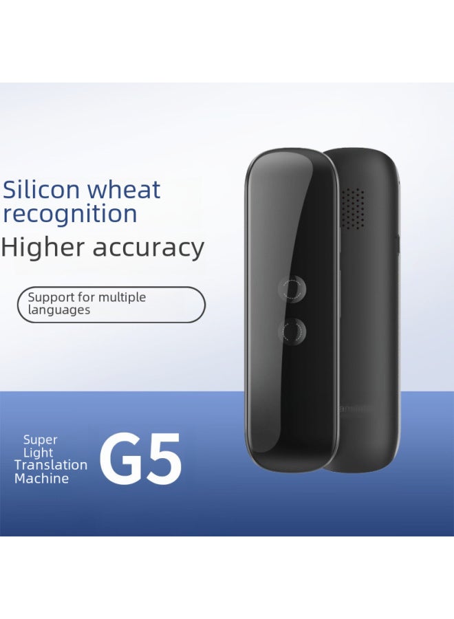 نيوترل آلة الترجمة G5 عصا الترجمة اللاسلكية متعددة اللغات عصا الترجمة الذكية مع مترجم - Image 2