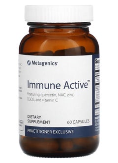 Metagenics Immune Active 60 Capsules 