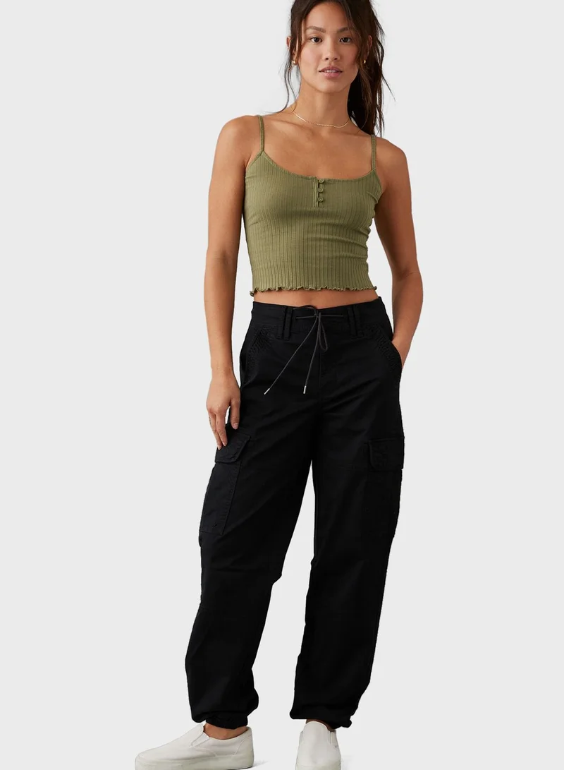 American Eagle Pocket Detail Joggers