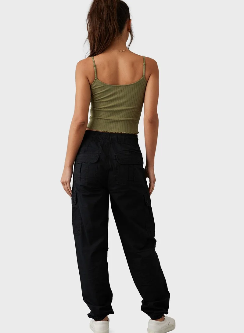 American Eagle Pocket Detail Joggers