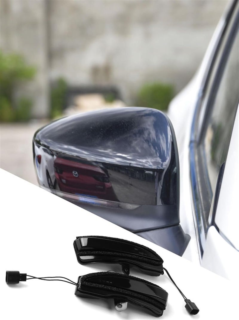 Vuzmode Smoked LED Dynamic Turn Signal Lights for Mazda - Image 3