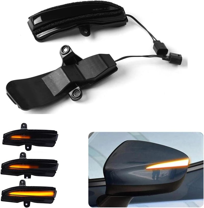 Vuzmode Smoked LED Dynamic Turn Signal Lights for Mazda - Image 2