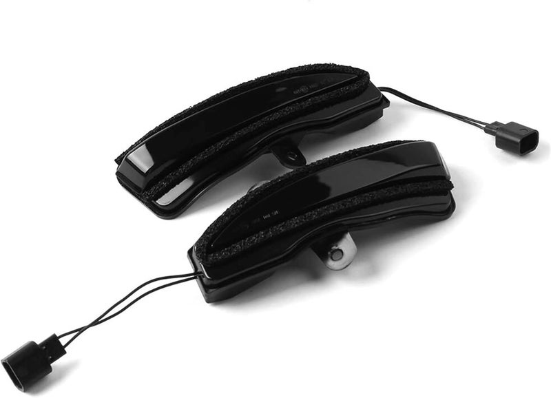 Vuzmode Smoked LED Dynamic Turn Signal Lights for Mazda - Image 1