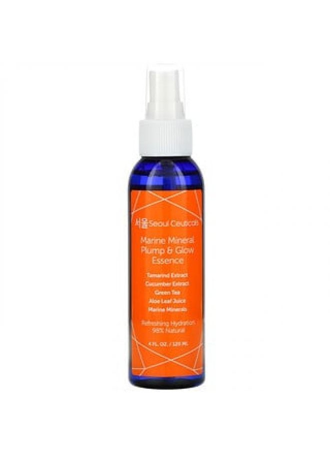 seoulceuticals SeoulCeuticals Marine Mineral Pump & Glow Essence 4 fl oz 
