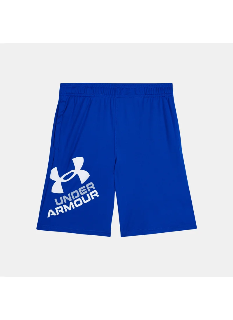 UNDER ARMOUR Kids' UA Prototype 2.0 Logo Shorts