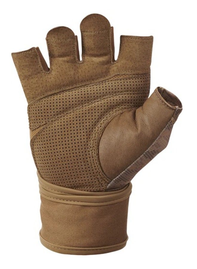 هاربينجر هارب قفازات تدريب رياضية للوزن ودعم المعصم - تصميم مريح ومتين مع تهوية عالية مناسبة لكروس فيت والتمارين الشاقة - Image 2