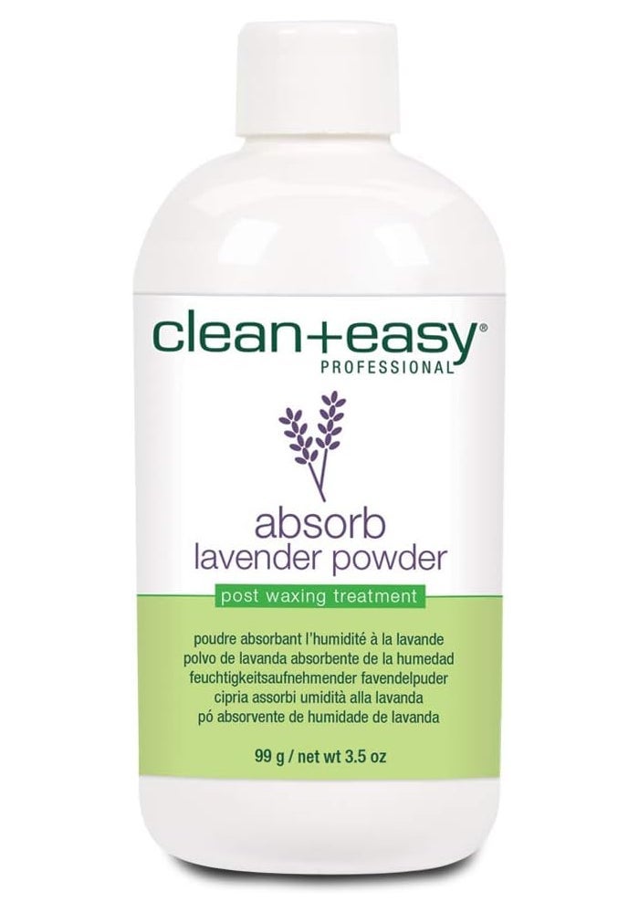 Clean + Easy Plus Absorb Lavender Powder, 3.5 Ounce - Image 1