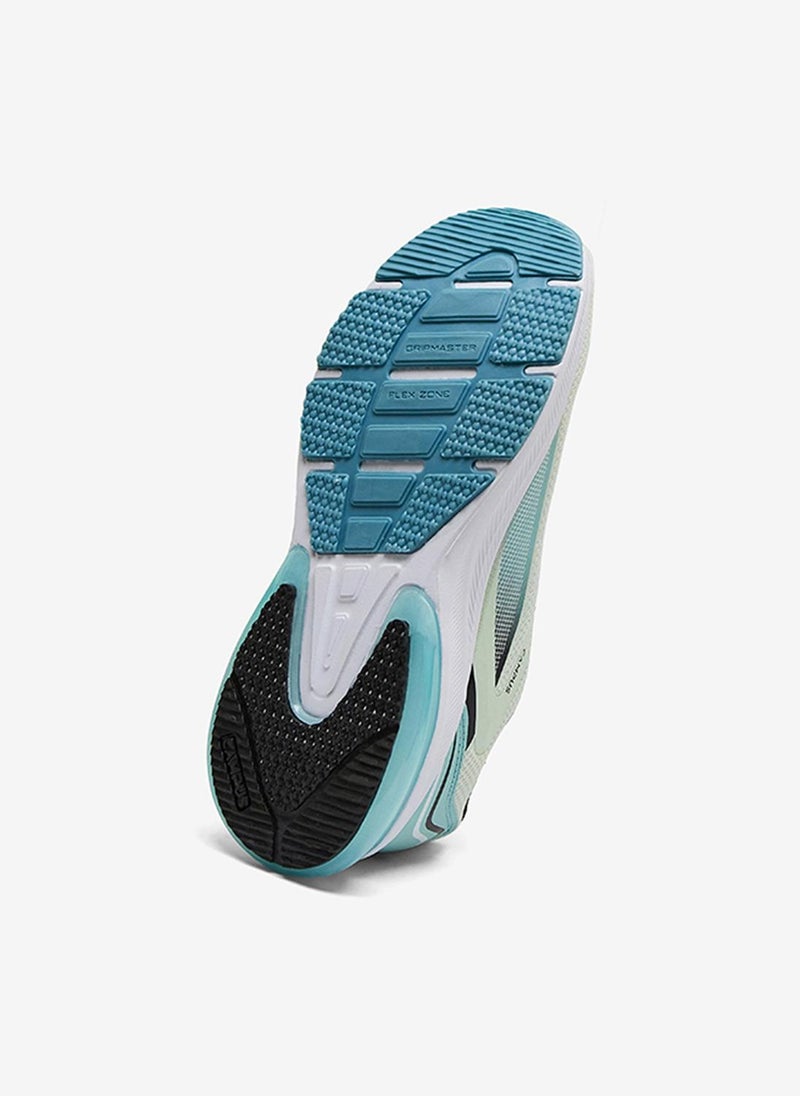 CAMPUS Men Bonus Memory Sublimation Insole Lace-Up Running Shoes-Green - Image 5
