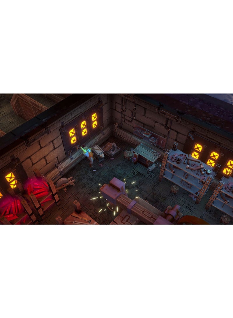 SWITCH 0 Naheulbeuk’s Dungeon Master [Limited Edition] – Fantasy Dungeon Building Strategy Game – Nintendo Switch - Image 5