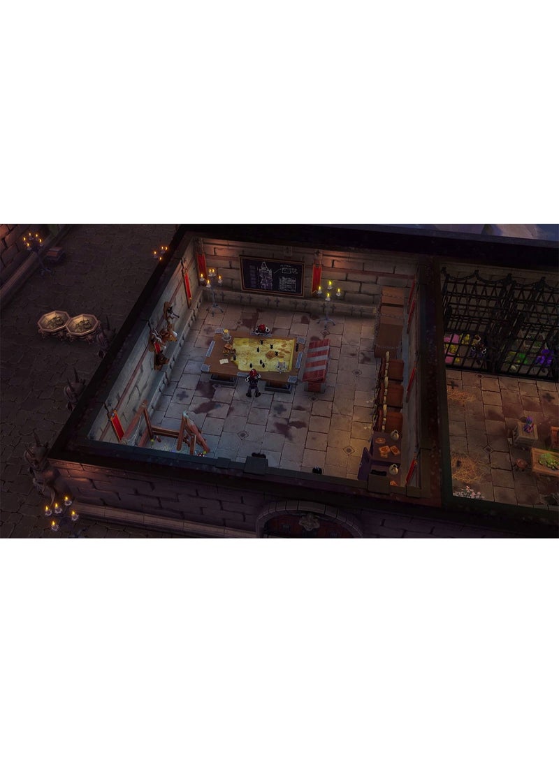 SWITCH 0 Naheulbeuk’s Dungeon Master [Limited Edition] – Fantasy Dungeon Building Strategy Game – Nintendo Switch - Image 3