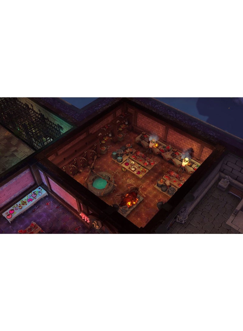 SWITCH 0 Naheulbeuk’s Dungeon Master [Limited Edition] – Fantasy Dungeon Building Strategy Game – Nintendo Switch - Image 4