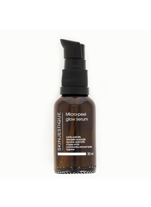 Micro-peel glow serum