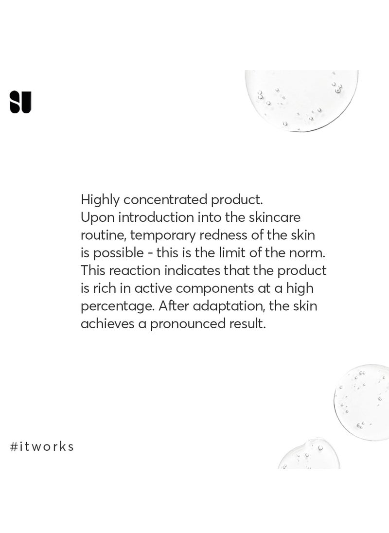 Micro-peel glow serum