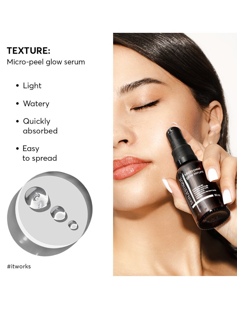 Micro-peel glow serum
