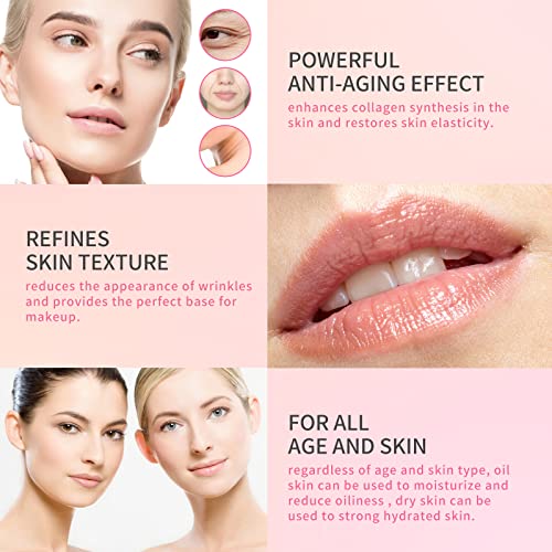 KIMUSE Hydrating Multi Balm Stick, All-in-One Hydrating Lip Balm Eye Cream Neck Cream Make Up Base, Reduce Wrinkle & Moisturizing Moisturizer For Face Skin Care - Image 2