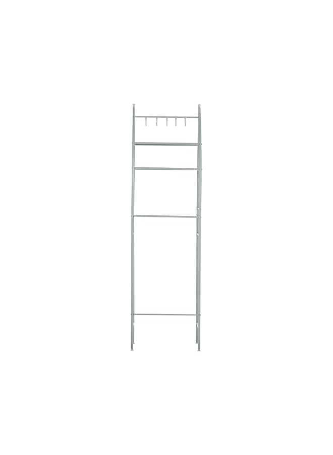 Raxoom Steel Shelf Bathroom Space Saver, 3-Tier Toilet Towel Storage Rack Holder Over The Bathroom Toilet Shelf Organizer - Image 2