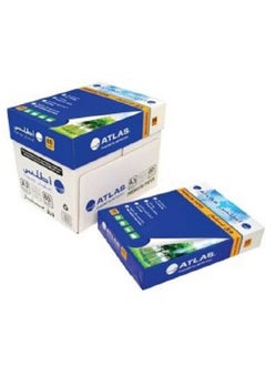 ATLAS Atlas A3 Printing Premium Paper, 5x500 Sheets, White  - Image 1