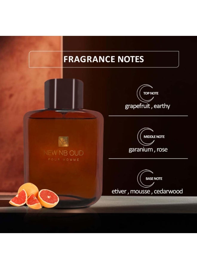 NEW NB New NB Oud EDT For Men 115 ml - Image 4