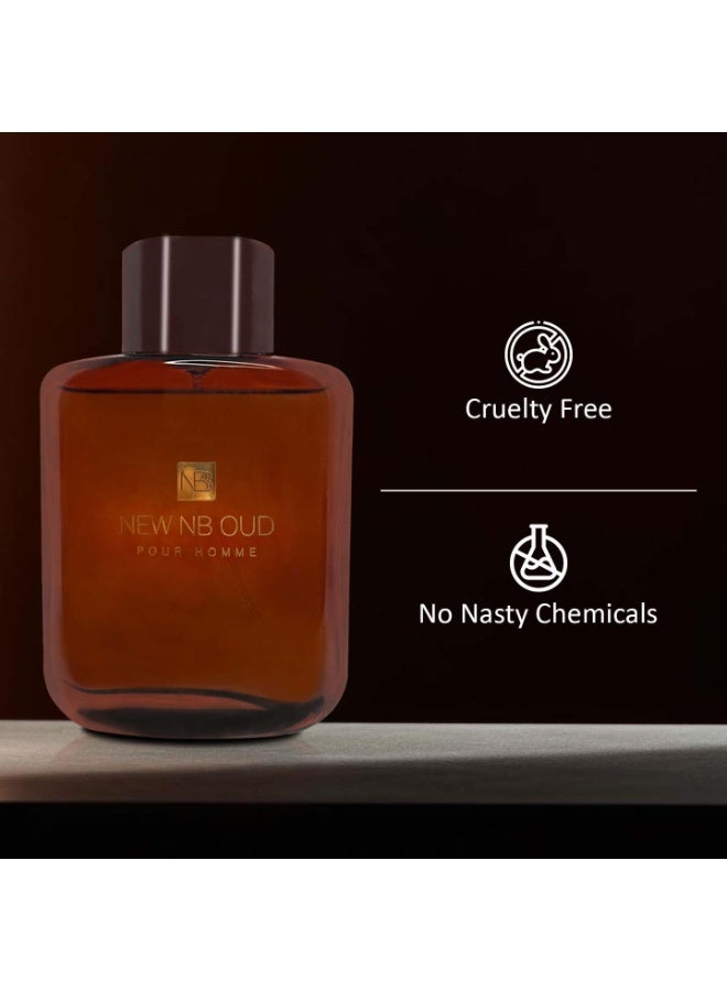 NEW NB New NB Oud EDT For Men 115 ml - Image 3