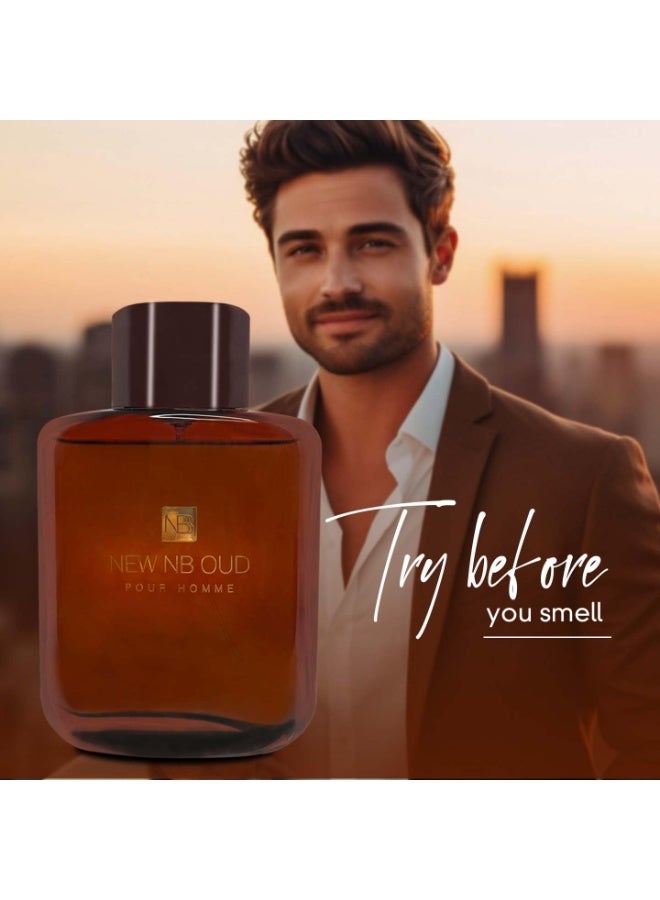 NEW NB New NB Oud EDT For Men 115 ml - Image 5