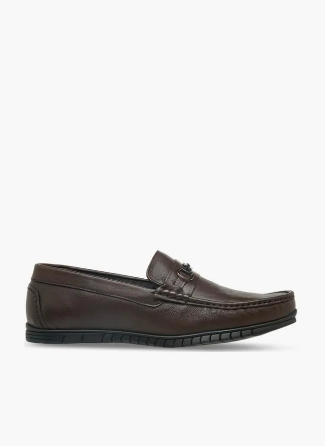 ال بي ال من شو اكسبرس Men Leather Loafers
