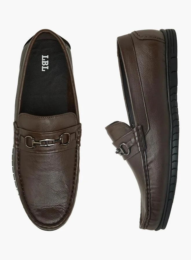 ال بي ال من شو اكسبرس Men Leather Loafers