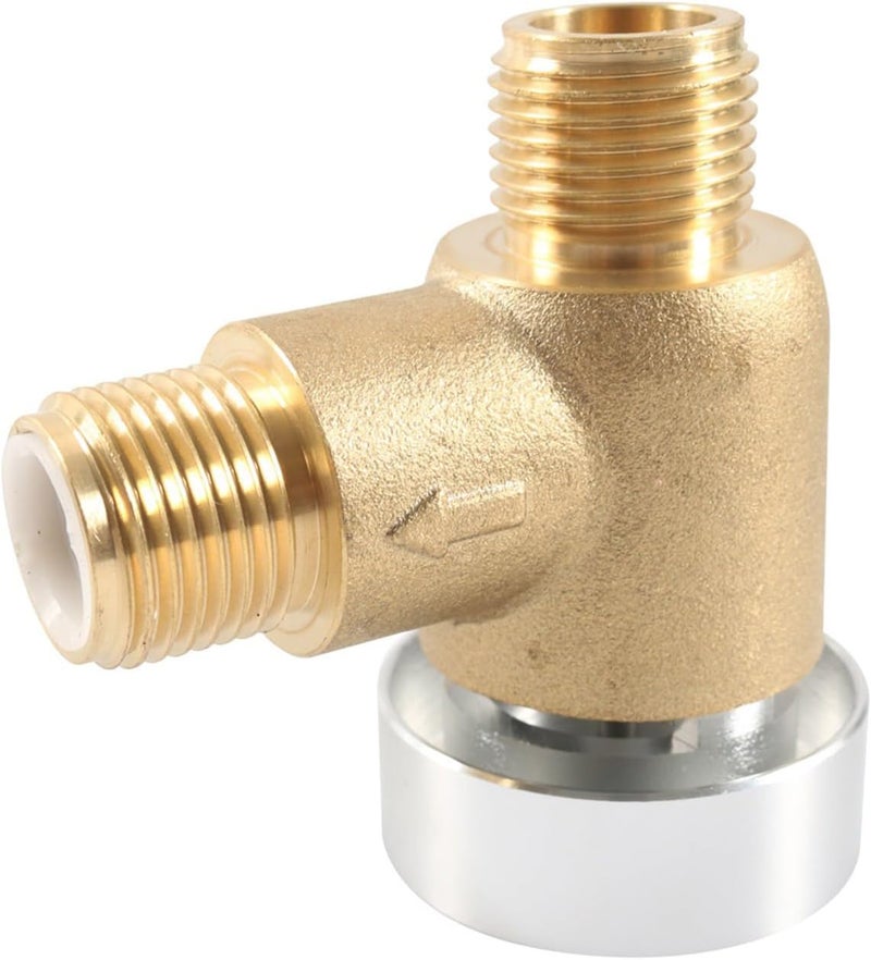 Efficient Brass Vacuum Breaker Check Valves 571-VAC-CHK-a Suitable for Leak Motorhomes Water Systems Trailers Vacuum Breaker - Image 4