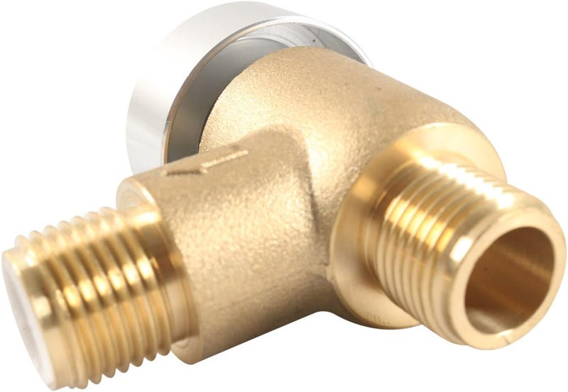 Efficient Brass Vacuum Breaker Check Valves 571-VAC-CHK-a Suitable for Leak Motorhomes Water Systems Trailers Vacuum Breaker - Image 1