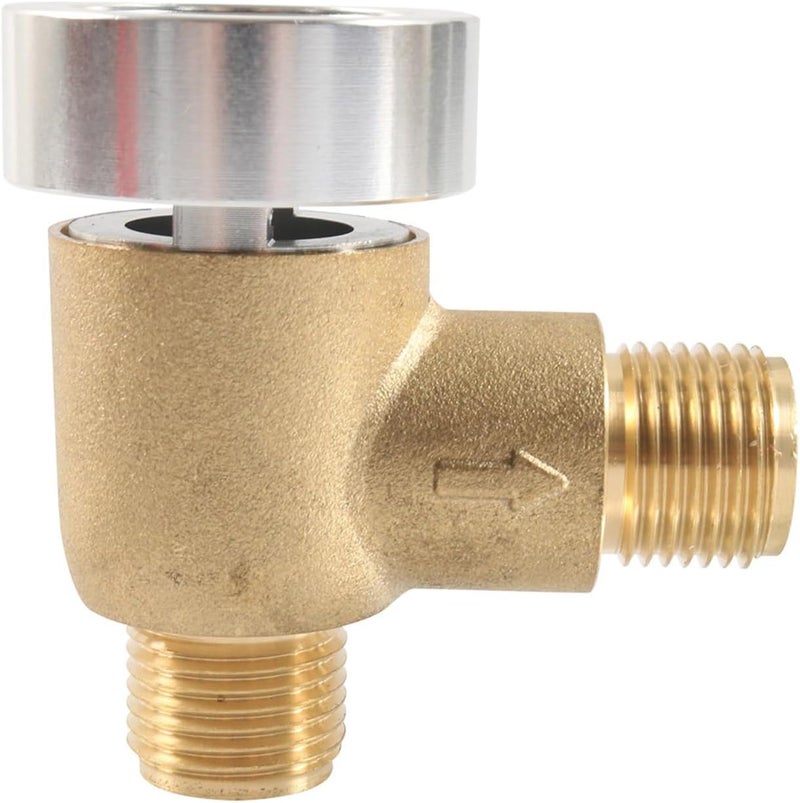 Efficient Brass Vacuum Breaker Check Valves 571-VAC-CHK-a Suitable for Leak Motorhomes Water Systems Trailers Vacuum Breaker - Image 3