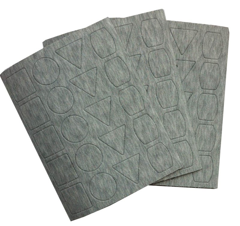 Proxxon 28826 Sandpaper for PS 12, 3 Sheets 400-Grit with Each 20 Adhesive Pads