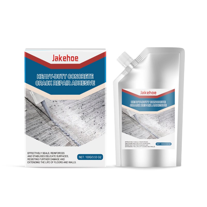 Jakehoe Crack Repair Adhesive Household Floor And Wall Crack Leak-Proof Waterproof Sealing Glue - Image 1