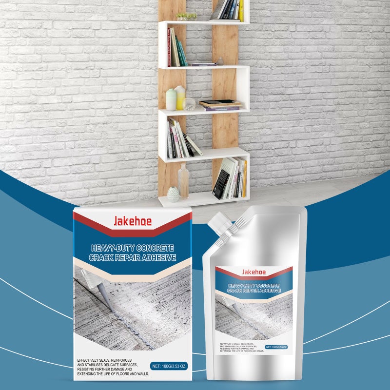 Jakehoe Crack Repair Adhesive Household Floor And Wall Crack Leak-Proof Waterproof Sealing Glue - Image 2