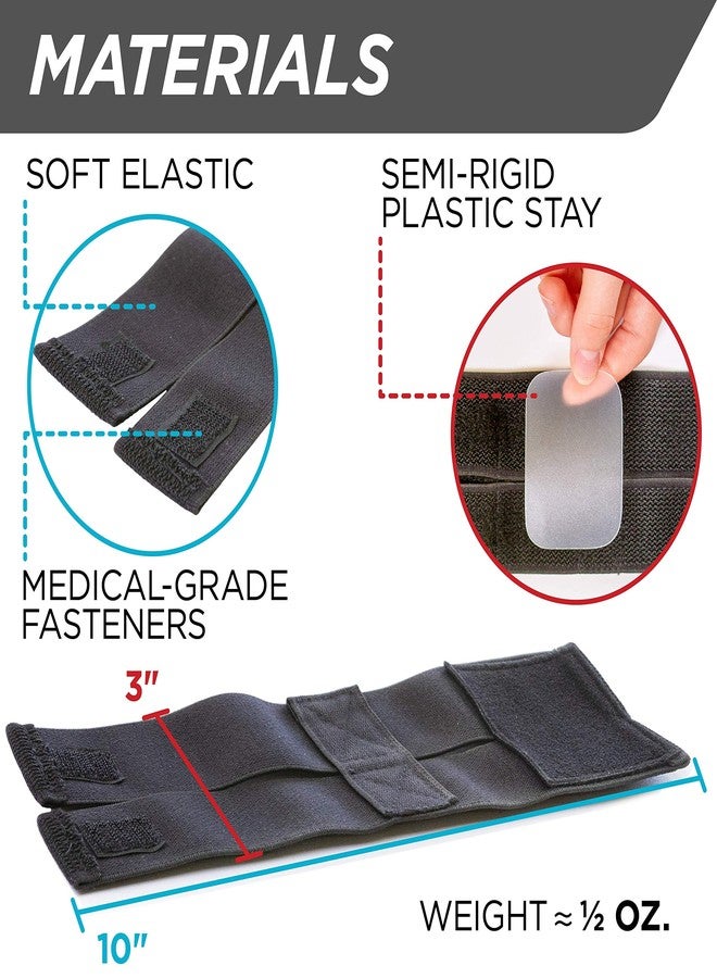 BraceAbility Cheer Wrist Brace | Gymnastics, Cheerleading & Tumbling Support Guard Wrap for Girl & Boy Gymnasts or Cheerleaders (One Size Fits Most) - Image 5