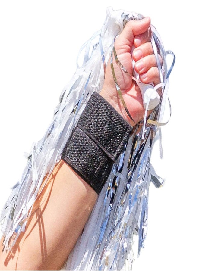 BraceAbility Cheer Wrist Brace | Gymnastics, Cheerleading & Tumbling Support Guard Wrap for Girl & Boy Gymnasts or Cheerleaders (One Size Fits Most) - Image 1