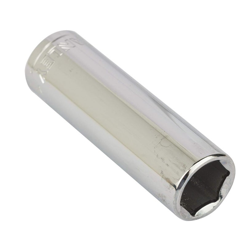 Stanley STANLEY STMT733318B 12inch 17mm Chrome Vanadium Steel 6 Point Deep Socket Silver  - Image 4