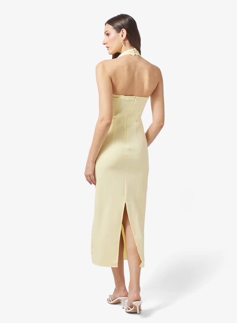 ELLA Square Neck Shift Dress