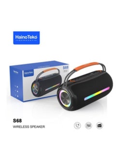 Haino Teko Portable Wireless Bluetooth Speaker With High Bass Clear Sound  - Image 2