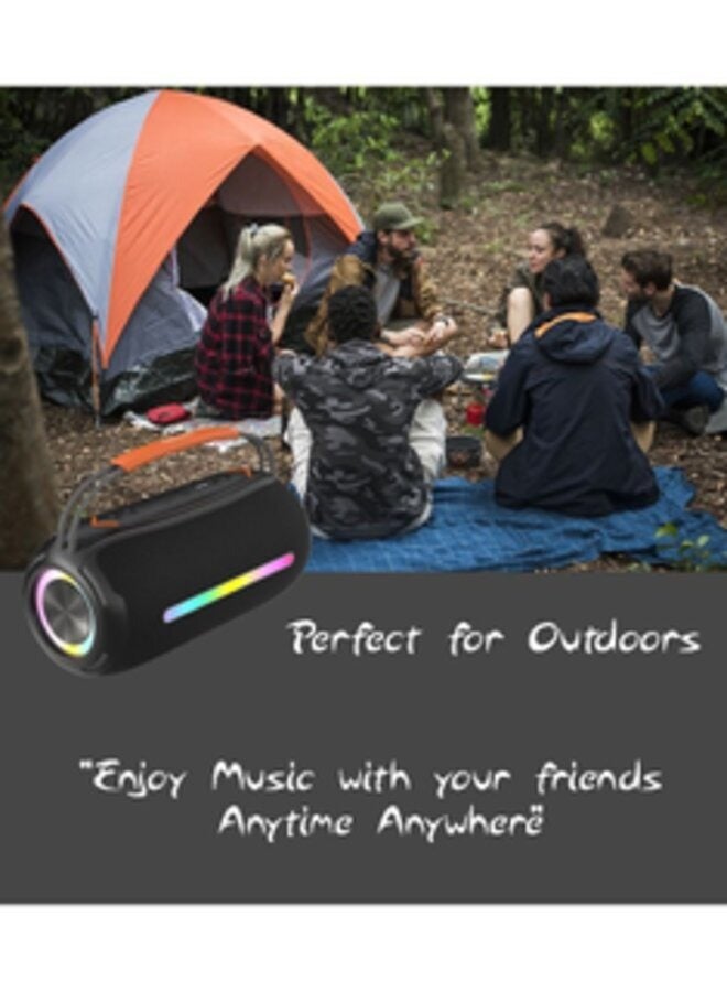 Haino Teko Portable Wireless Bluetooth Speaker With High Bass Clear Sound - Image 4