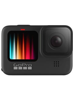 GoPro HERO9 Black - Waterproof Action Camera with Front LCD and Touch Rear Screens, 5K Ultra HD Video, 20MP Photos, 1080p Live Streaming, Webcam, Stabilization  - Image 2