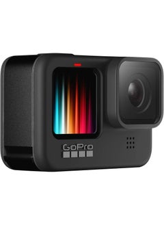 GoPro HERO9 Black - Waterproof Action Camera with Front LCD and Touch Rear Screens, 5K Ultra HD Video, 20MP Photos, 1080p Live Streaming, Webcam, Stabilization  - Image 3