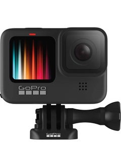 GoPro HERO9 Black - Waterproof Action Camera with Front LCD and Touch Rear Screens, 5K Ultra HD Video, 20MP Photos, 1080p Live Streaming, Webcam, Stabilization  - Image 1