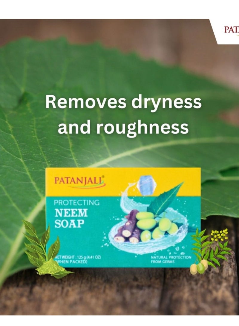 Patanjali Neem Soap -125 G