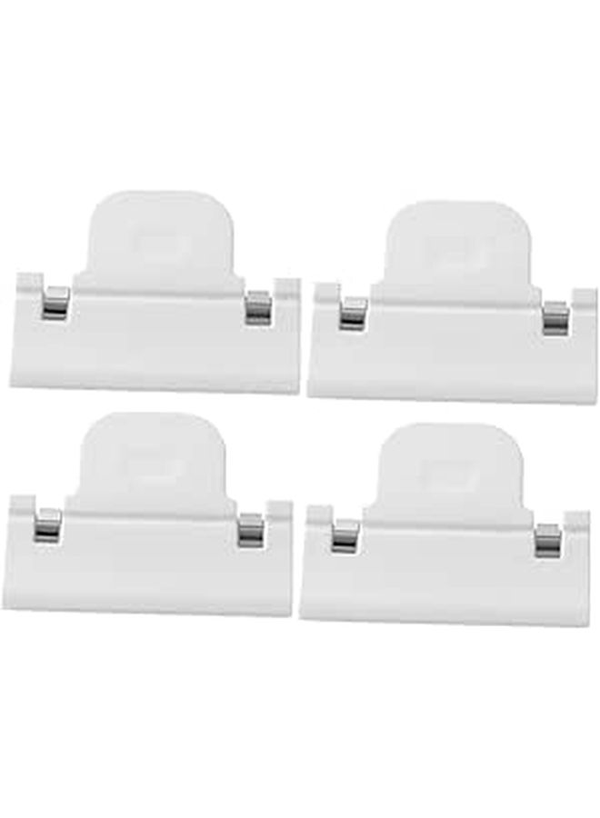 4Pcs Mattress Sheet Gripper Clips Non Slip Bed Sheet Fasteners Home Decor - Image 1