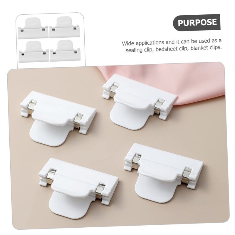 4Pcs Mattress Sheet Gripper Clips Non Slip Bed Sheet Fasteners Home Decor - Image 4