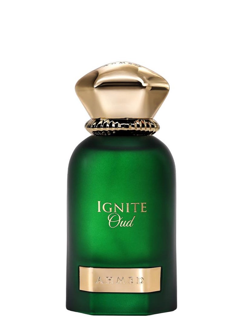 Ahmed Al Maghribi Ignite Oud perfume 60ml - Image 1