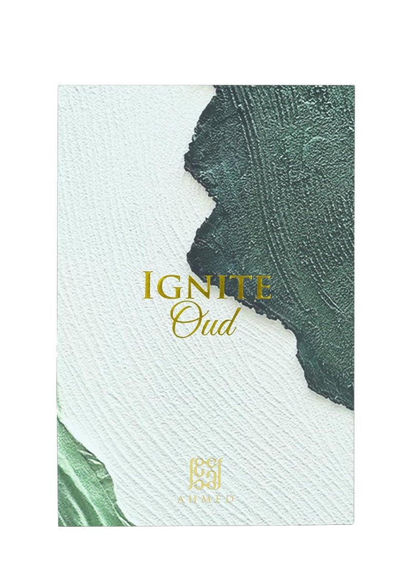 Ahmed Al Maghribi Ignite Oud perfume 60ml - Image 2