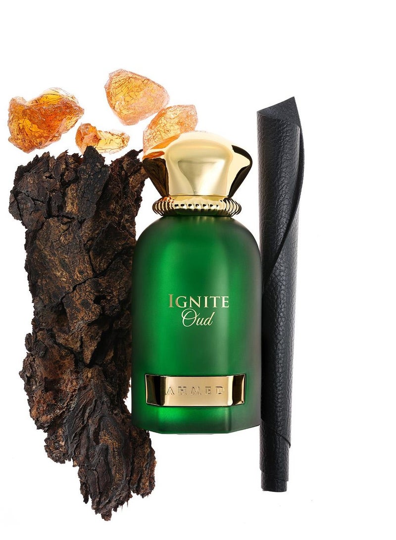 Ahmed Al Maghribi Ignite Oud perfume 60ml - Image 3